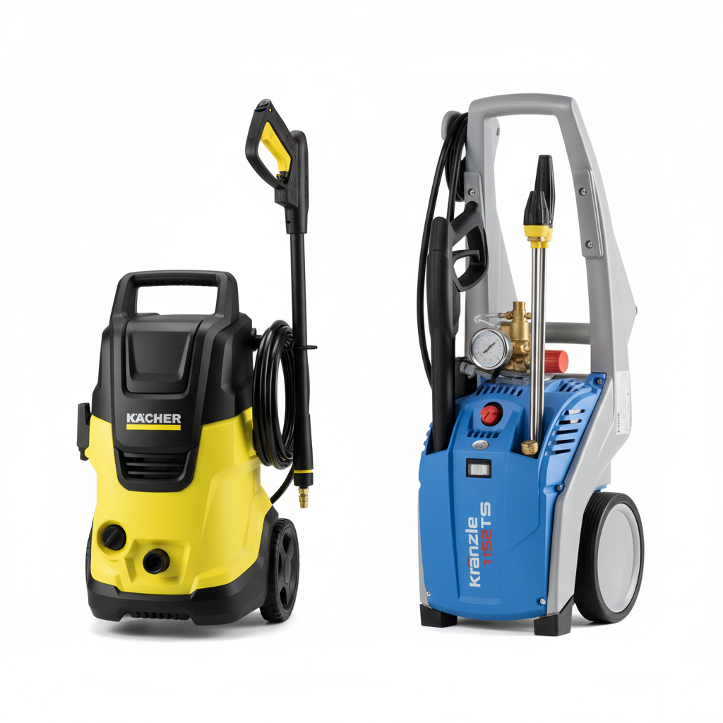 Karcher v Kranzle who is best Realkleen's honest opinion