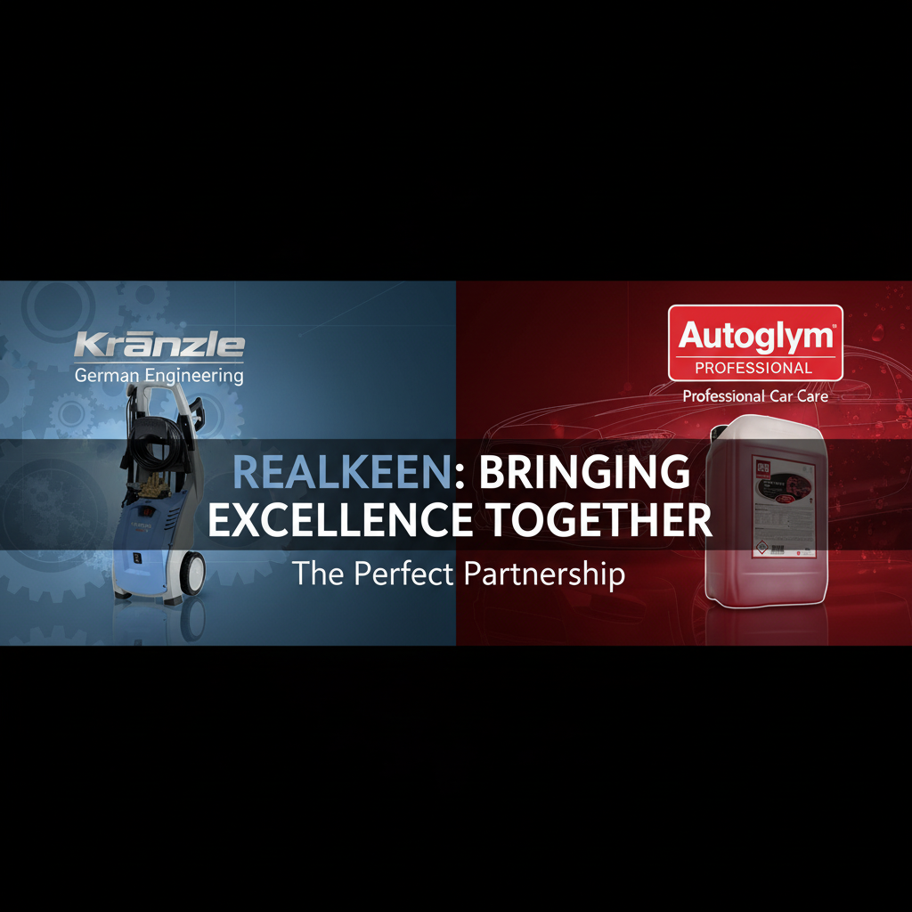 The Perfect Partnership: How Realkeen United Kranzle and Autoglym for Professional Excellence