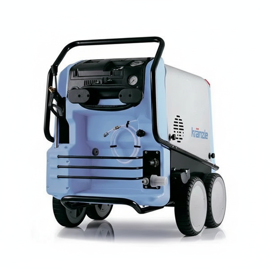 Kranzle e-therm supplied by Realkleen