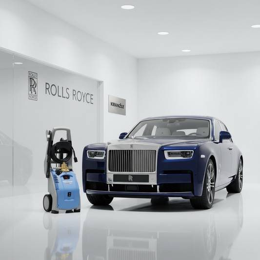 Legendary reliable kranzle pressure washer form realkleen