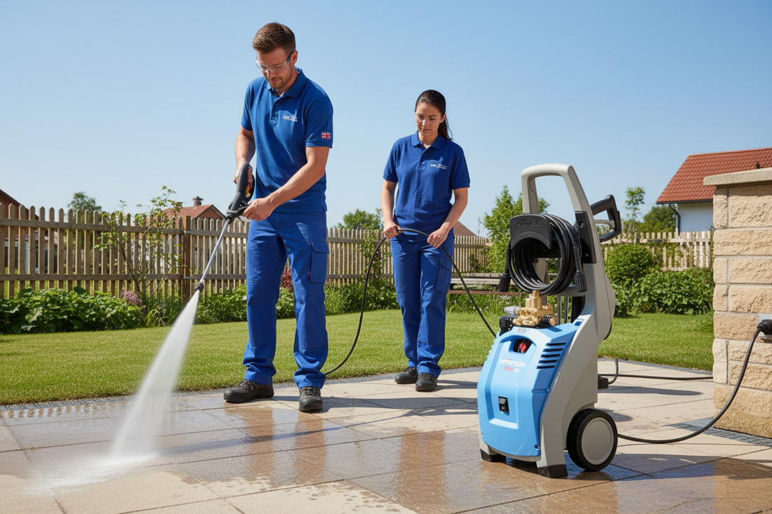 realkleen and kranzle the ultimate cleaning partnership