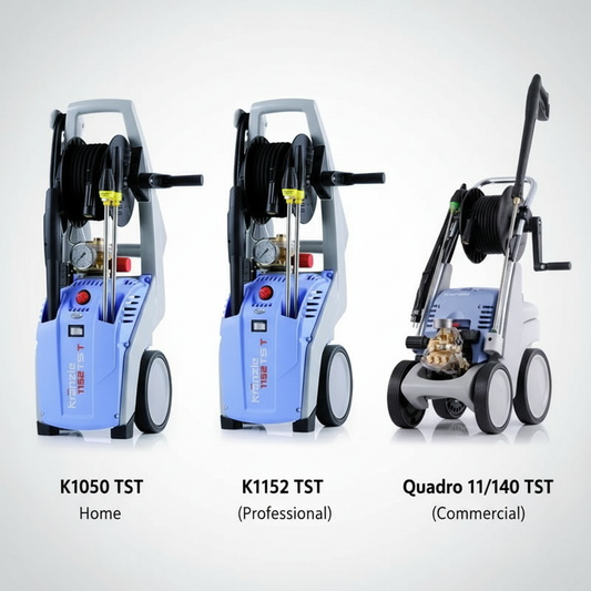 How to Choose a Pressure Washer | UK Buyer's Guide 2024