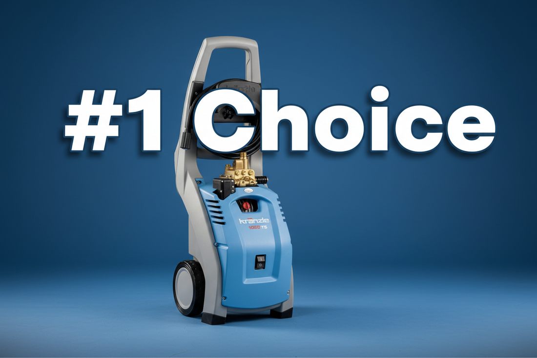 Realkleen choose Kranzle as the number one choice