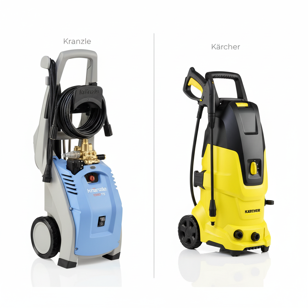 Kranzle v Karcher, which is best realkeens verdict
