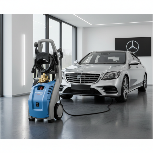 Realkleen choose Kranzle as the premium pressure washer