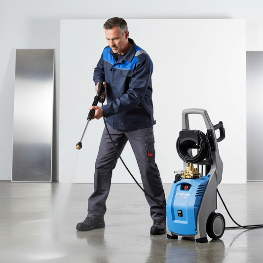 Realkleen are serious about kranzle pressure washers