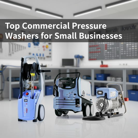 Best Commercial Pressure Washers for Small Businesses