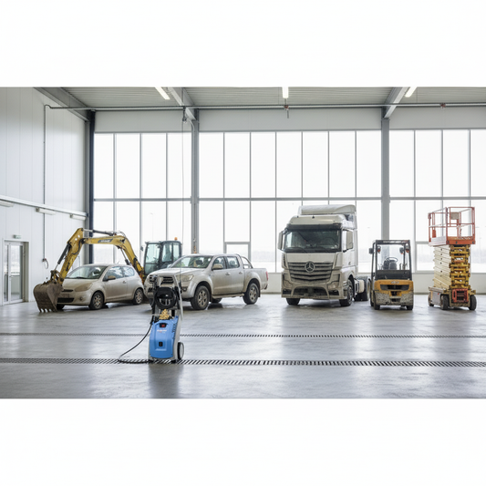 Realkleen recommend Kranzle to clean all machines