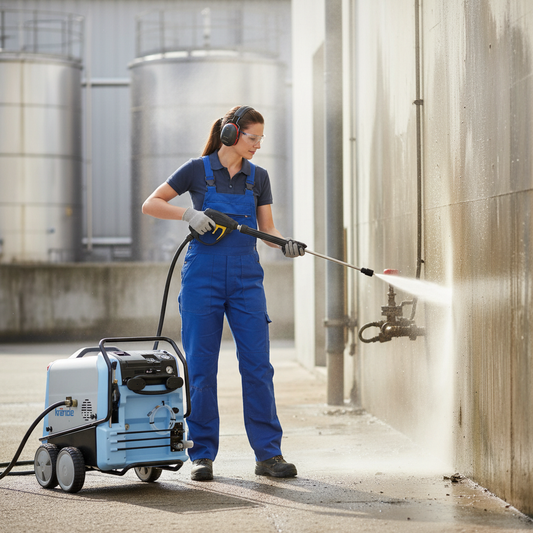 Realkleen choose Kranzle as the smart choice