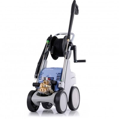 Pressure washer on a white background